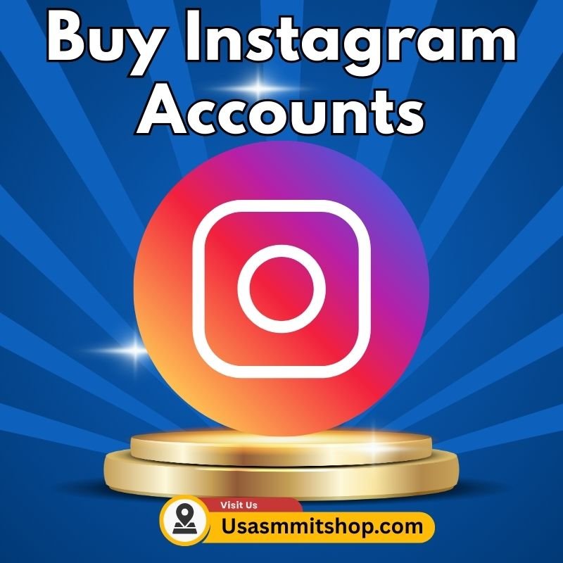 Buy Instagram Accounts - Usasmmitshop