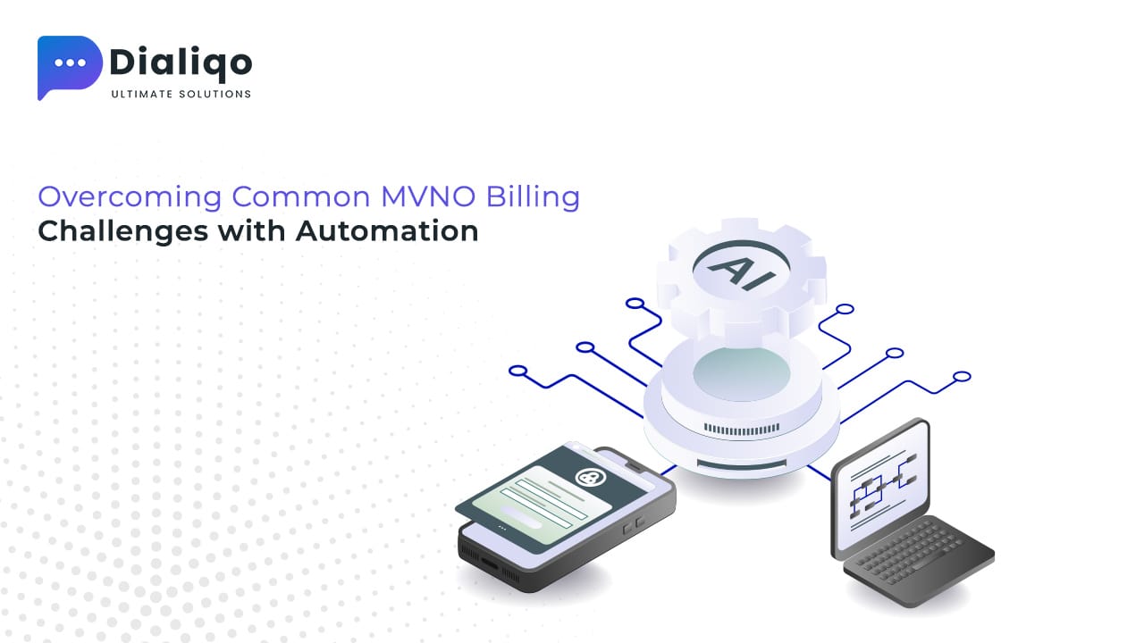 Smart MVNO Billing Solutions for Easy Automation