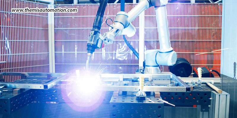 Enhancing The Metal Processing Industry With Collaborative Robots - Themis Automation