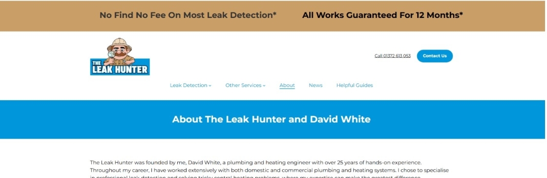 The Leak Hunter Cover Image
