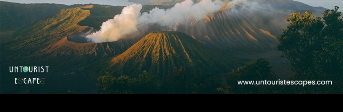 Untourist Escapes Cover Image