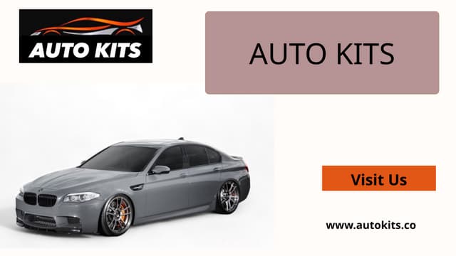 Transform Your BMW 5 Series F10 with the Premium F10 Kit: Style Meets Performance | PPTX