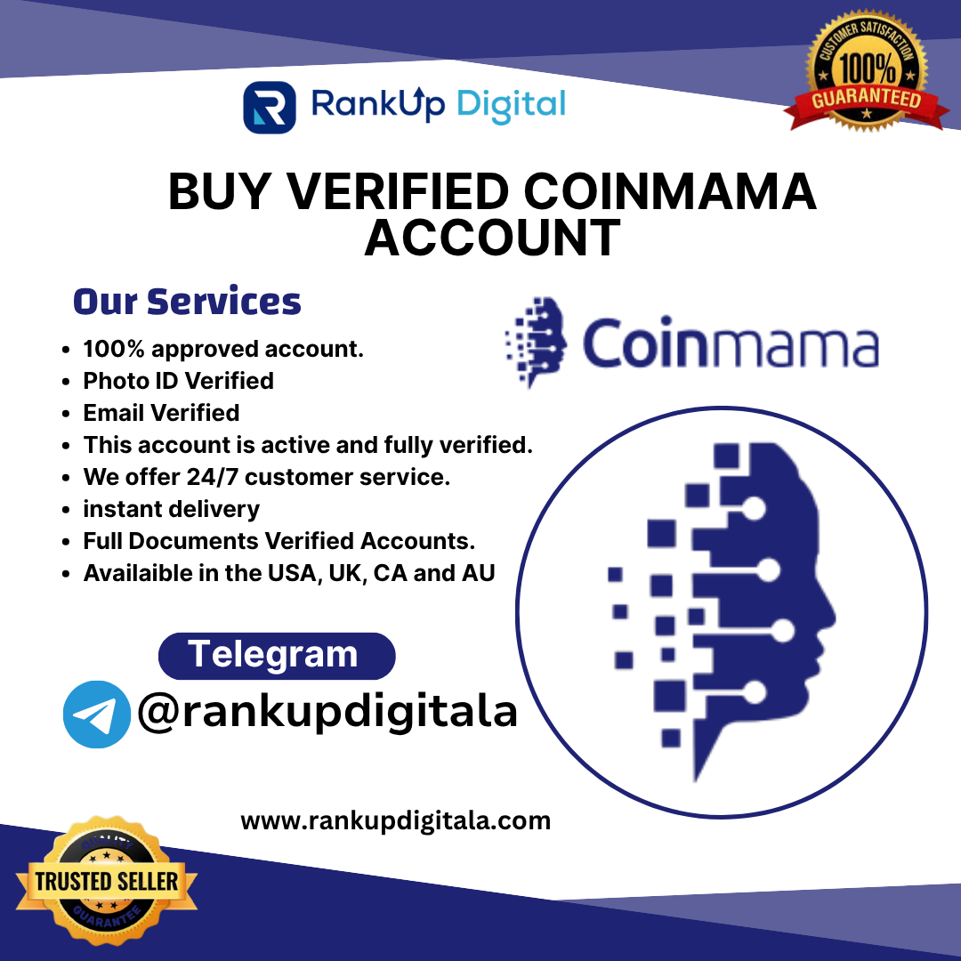 Buy Verified Coinmama Account | 100% Approved Account
