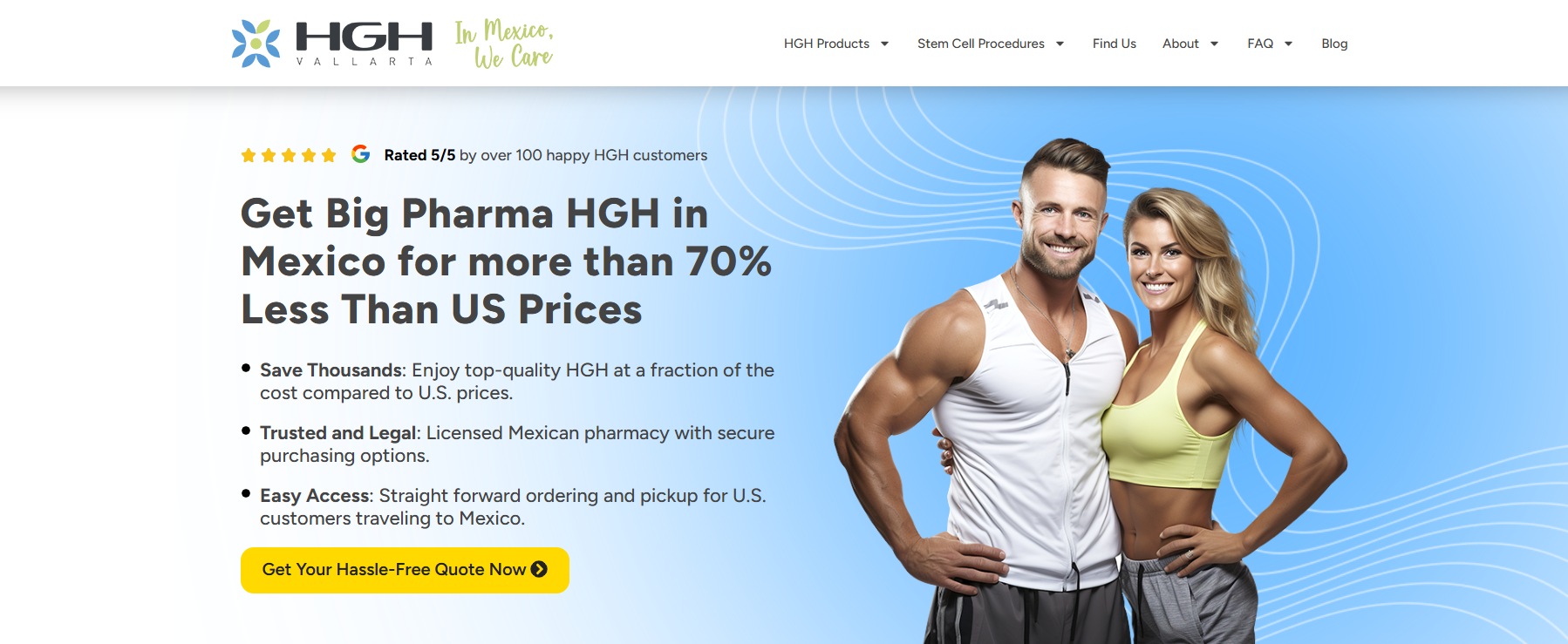 HGH In Mexico | Authentic Brands, Licensed Providers