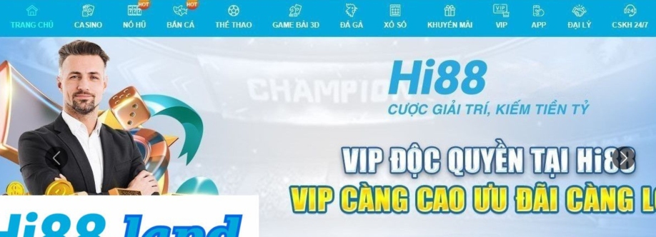 HI88 Thắng lớn mỗi ngày đổi thưởng siêu tốc an toàn tuyệt đối Cover Image