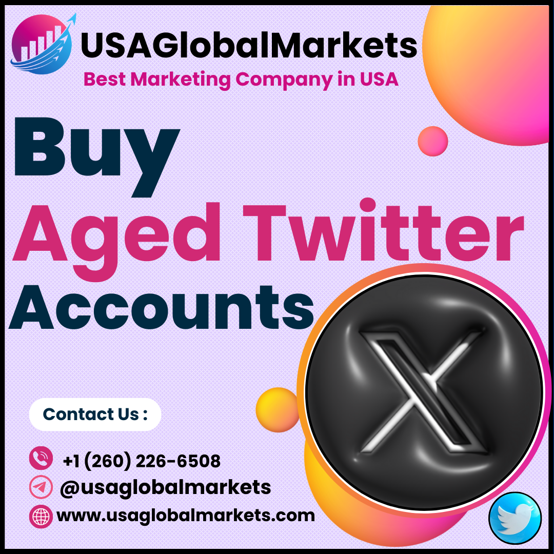 Buy Twitter Accounts - Get Old Twitter Account For Sale