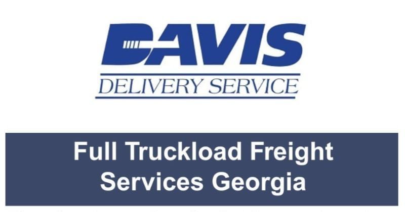 Full Truckload Freight Services Georgia