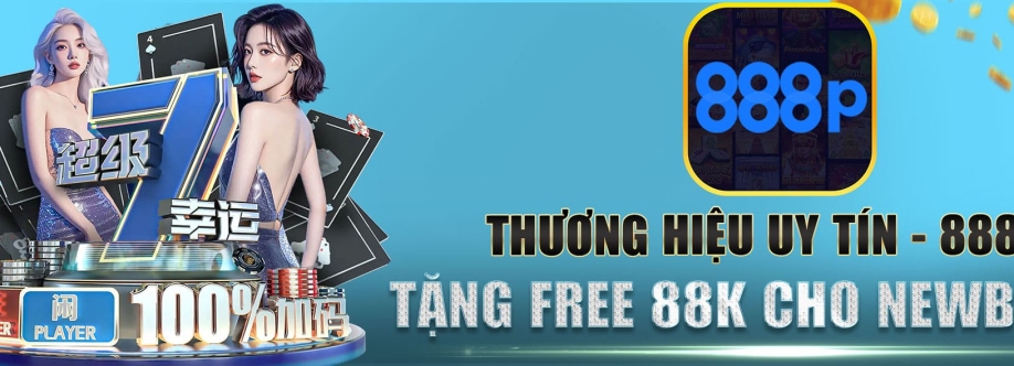 888p website Cover Image