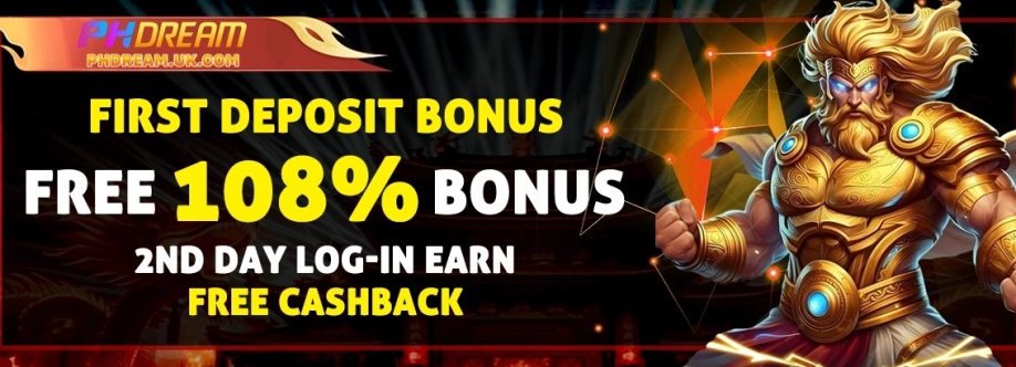 Phdream The Ultimate Destination for Slots Live Casino Sports Betting Cover Image