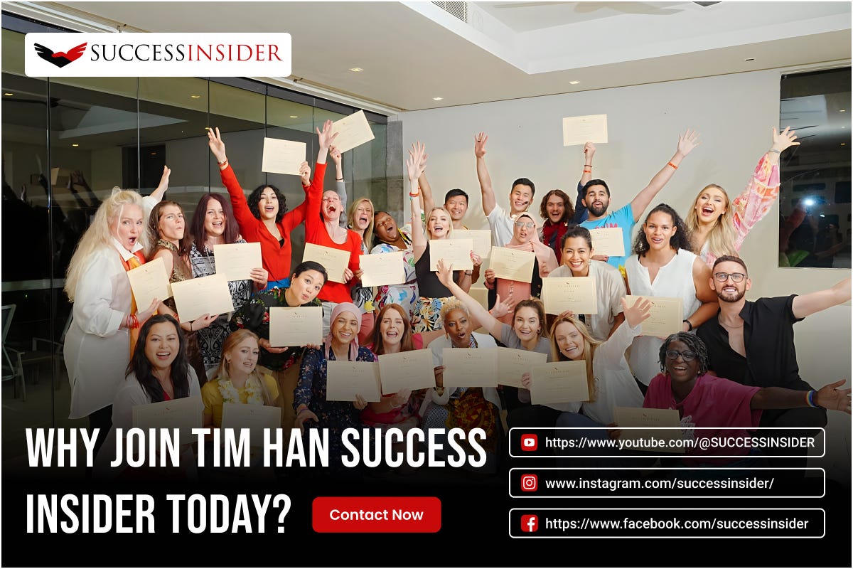 Why Join Tim Han Success Insider Today? | by Tim Han Success Insider | Oct, 2025 | Medium