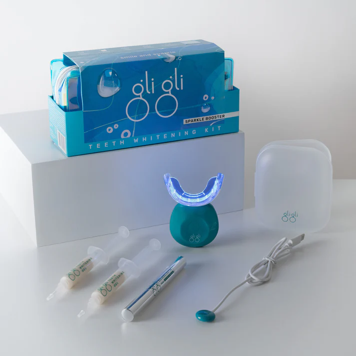 Super Sparkle Booster Kit: A Review for Healthier, Whiter Teeth – GLI GLI