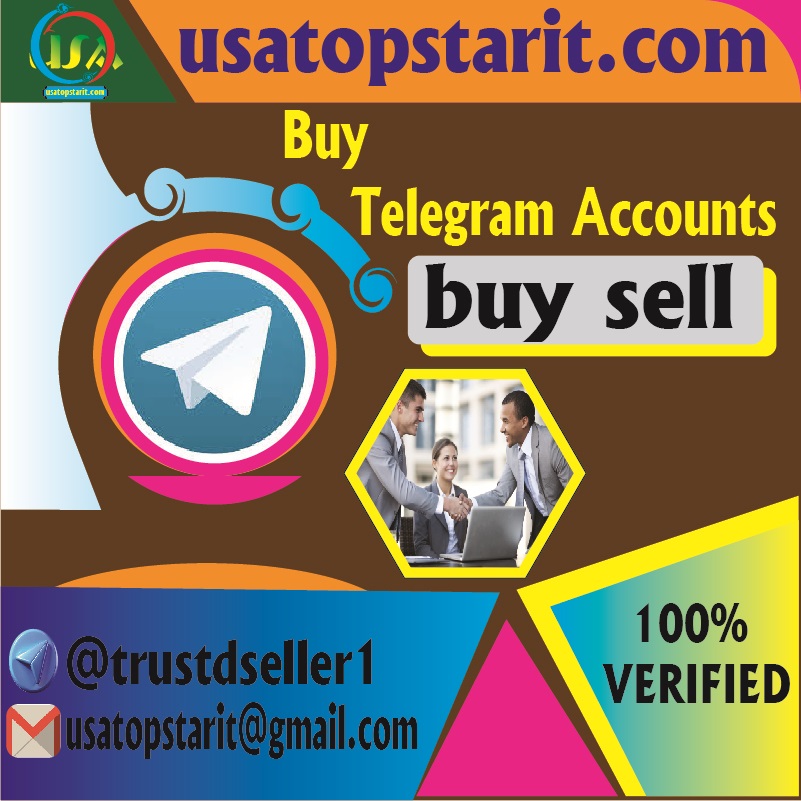 Buy Telegram Accounts -PVA, Aged & Bulk (Instant Delivery)