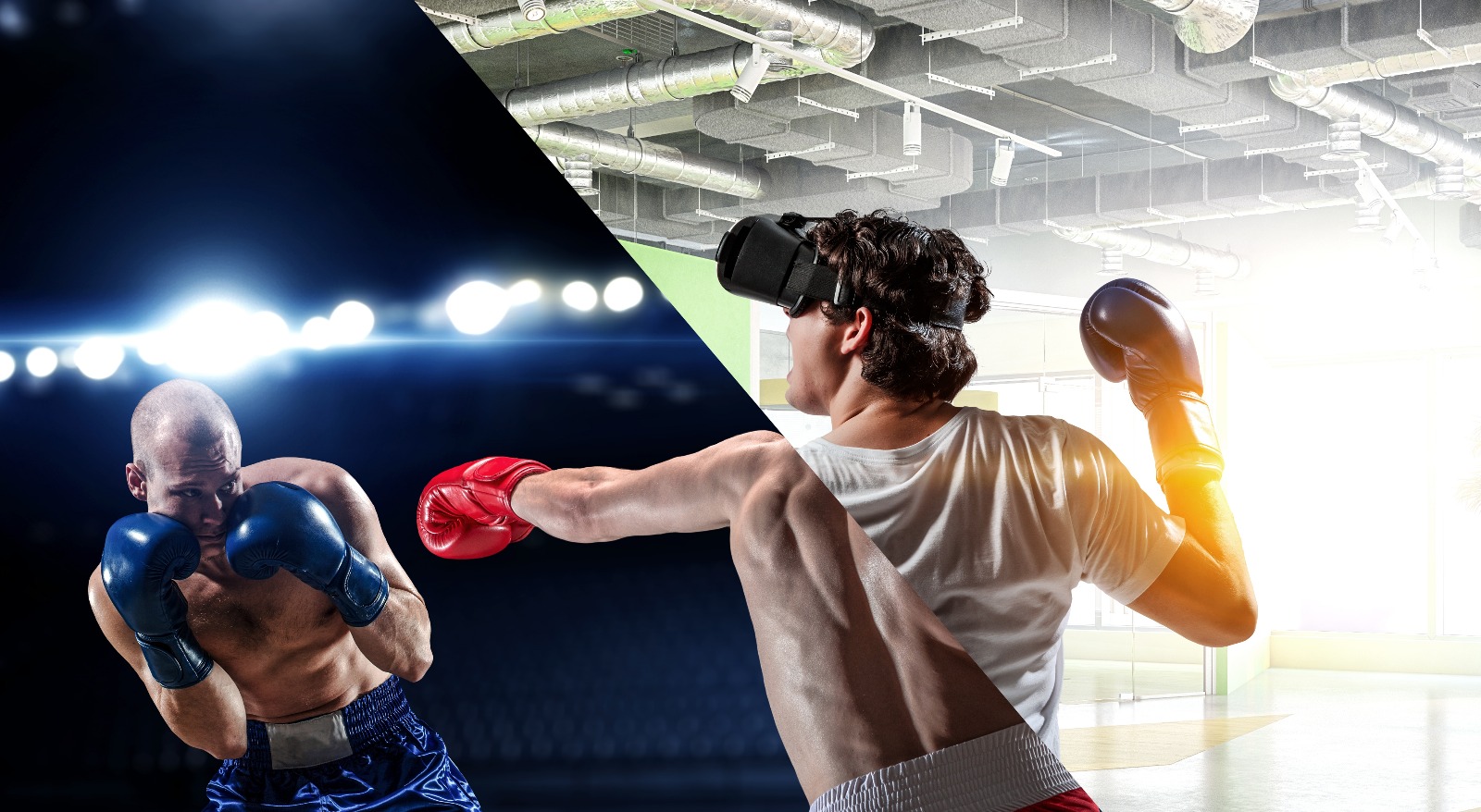 SPACERUNVR – זירת האגרוף: משחק האגרוף האולטימטיבי ב-VR ב־SpacerunVR