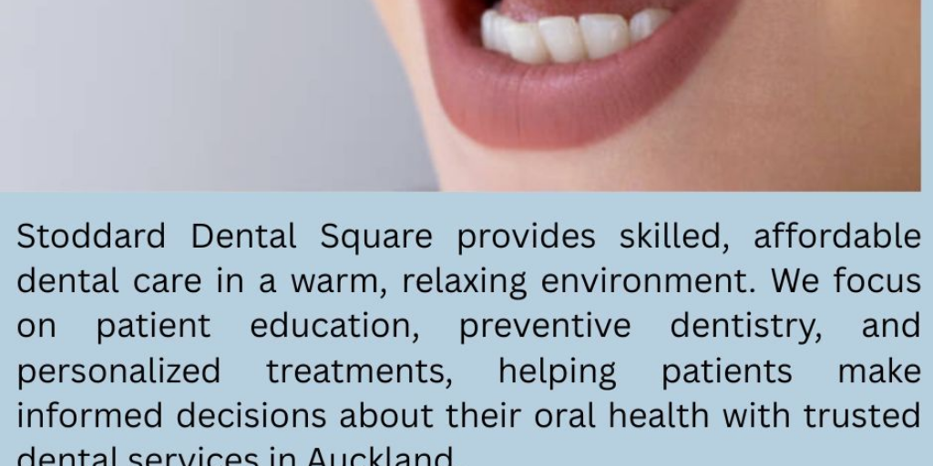 Tooth Color Fillings in Mount Roskill, Auckland by stoddarddental square - Infogram
