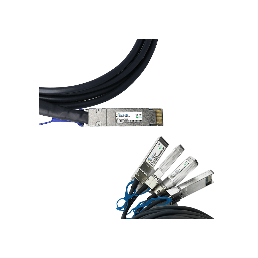 Direct Attach Kabel (DAC) & Aktive Optische Kabel (AOC)