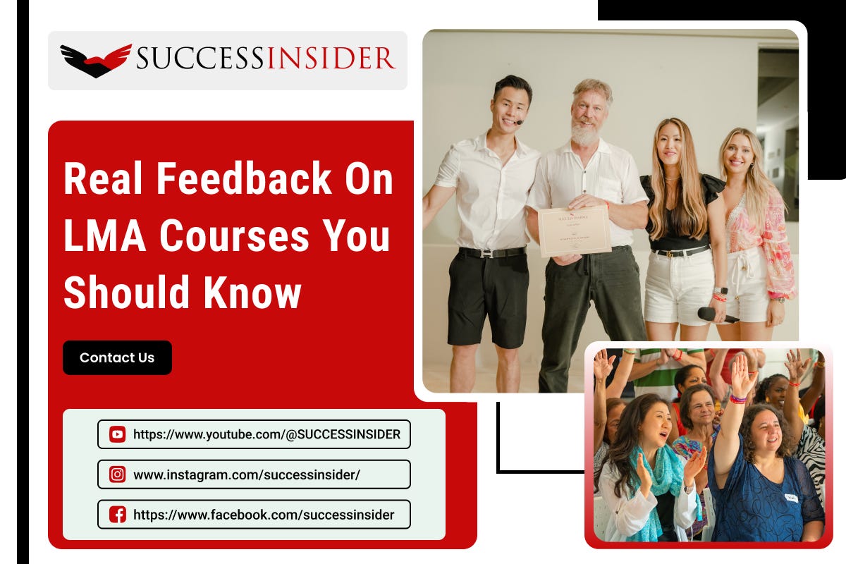 Real Feedback on LMA Courses You Should Know | by Tim Han Success Insider | Oct, 2025 | Medium