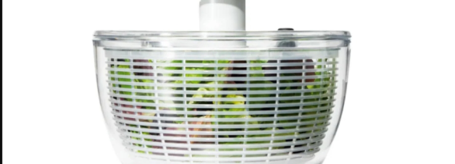 Cookvera SaladWhirl salad spinner Cover Image