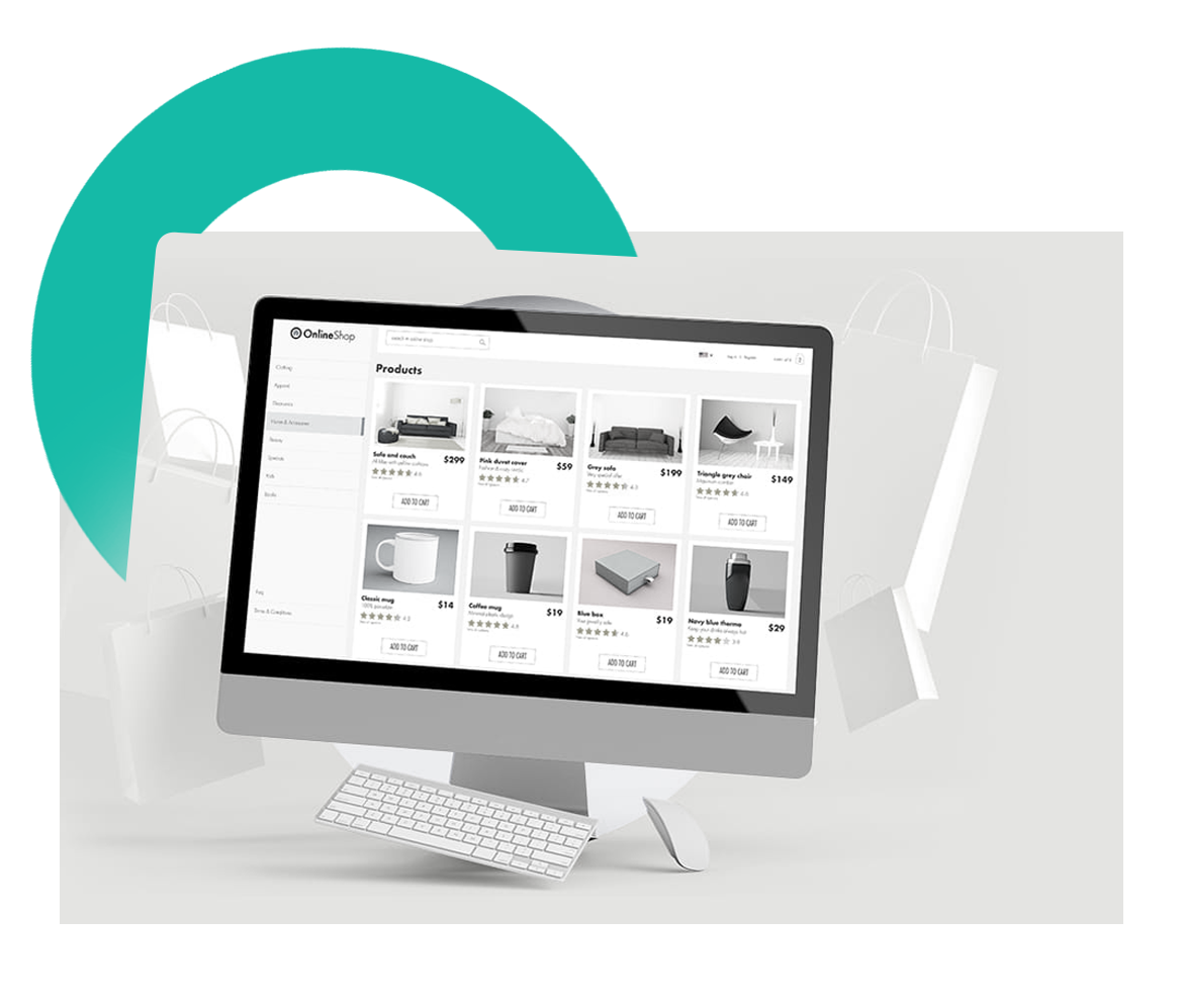 Ecommerce Website Development Dubai