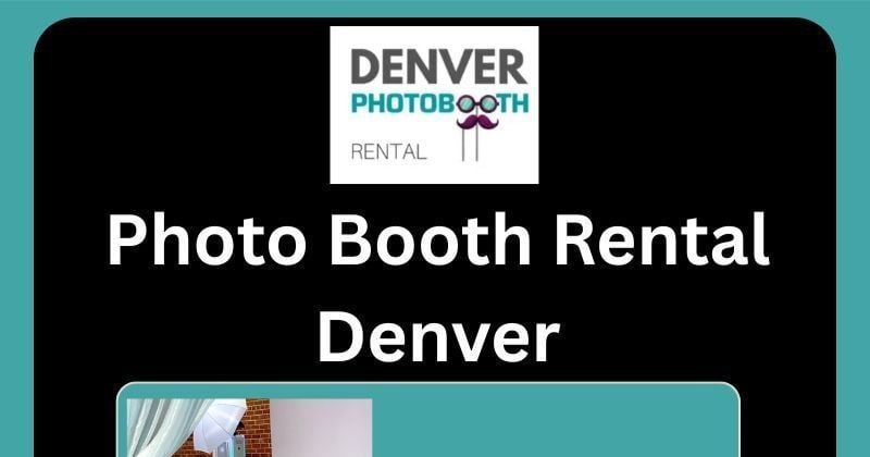 Photo Booth Rental Denver