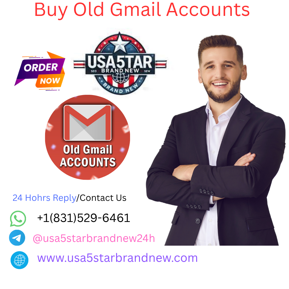 Buy Old Gmail Accounts | 6 Best sites to Buy Gmail Accounts (PVA & Aged)