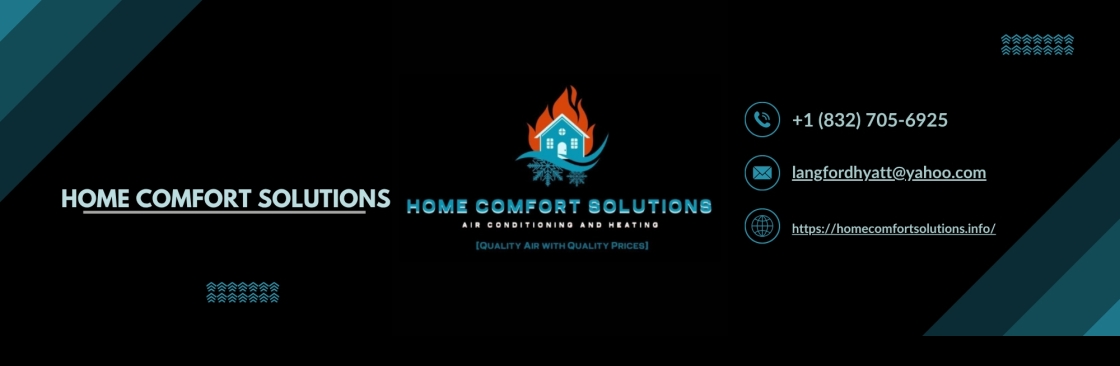 Home Comfort Solutions Cover Image