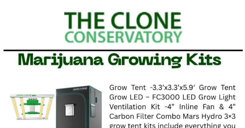 Marijuana Growing Kits