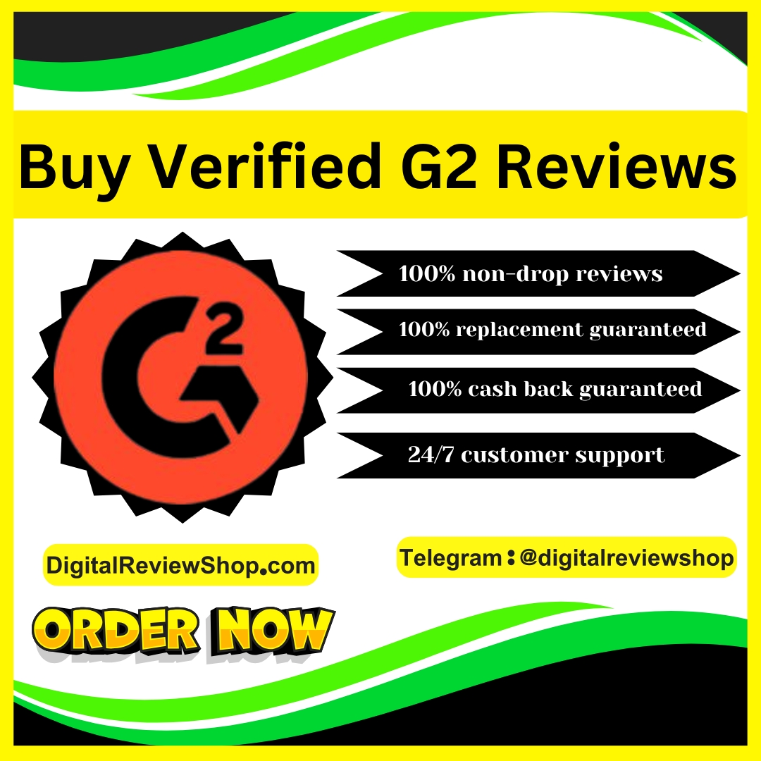 Buy G2 Reviews - 100% Non-Drop & Permanent