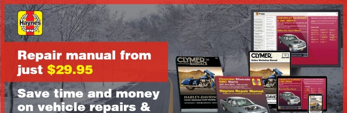 Haynes Manuals Cover Image