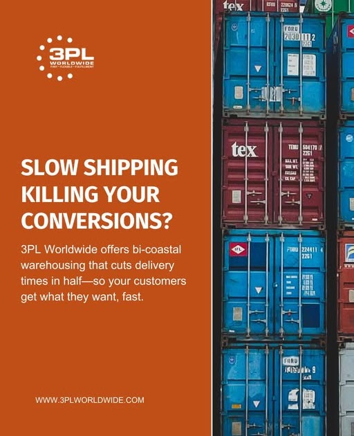 3PL Worldwide: Your Trusted Partner for Fast and Reliable Order Fulfillment