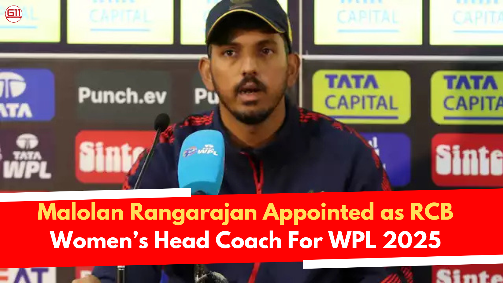 Malolan Rangarajan Appointed as RCB Women’s Head Coach For WPL 2026