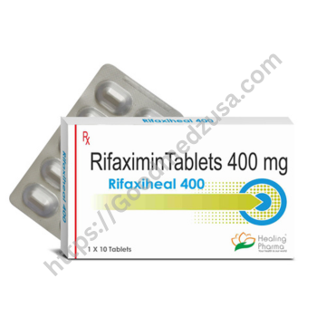 Rifaxiheal 400 mg : Best Uses Manage Traveller's Diarrhoea
