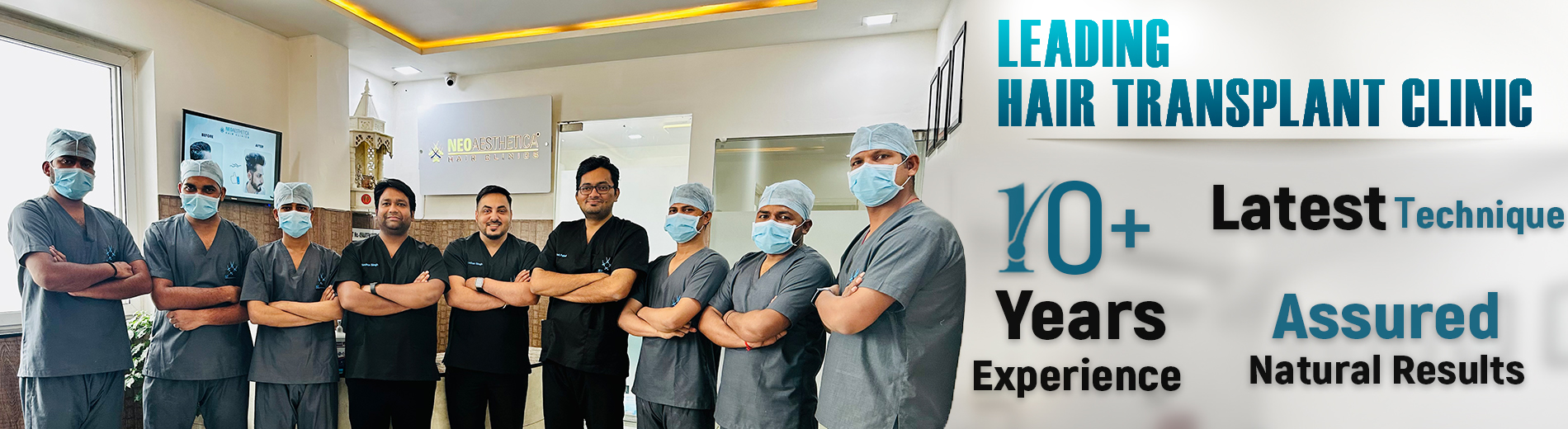 Hair Transplant Clinic in Kanpur | Best Hair Doctors Kanpur