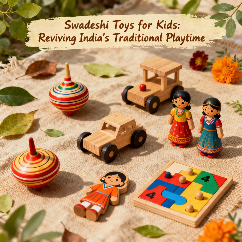 Swadeshi Toys for Kids: Reviving India’s Traditional Playtime the Sustainable Way: desitoys1 — LiveJournal