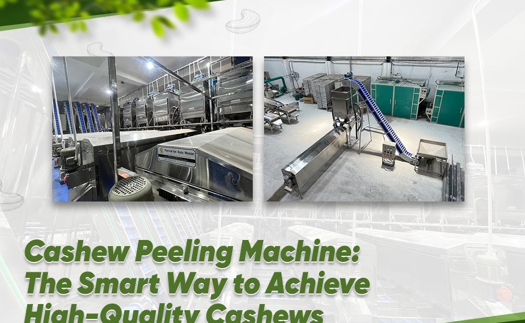 Cashew Peeling Machine: The Smart Way to Achieve High-Quality Cashews