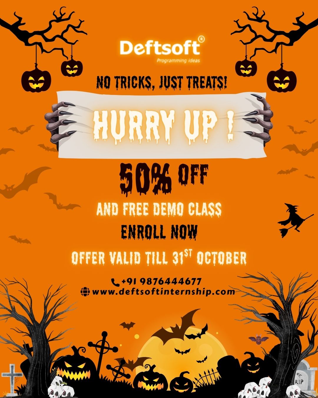 Industrial Training in Mohali | Deftsoft Internship Programs