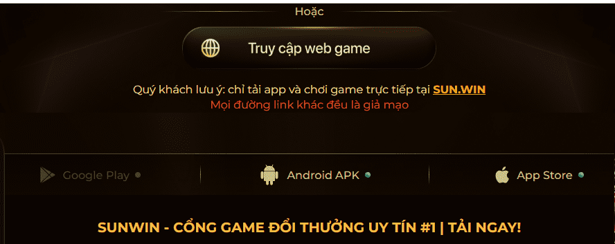Hướng dẫn tải App Sunwin cho người mới