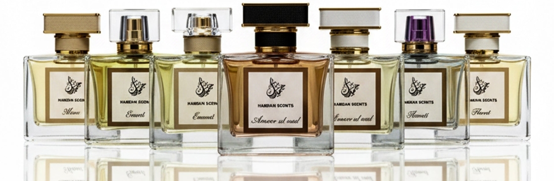 Hamdan Scents Cover Image