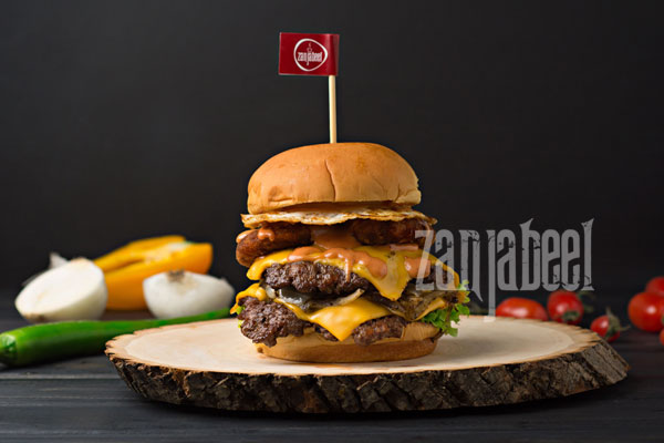 Zanjabeel Cafe Doha | Premium Burgers & Global Tea Experience