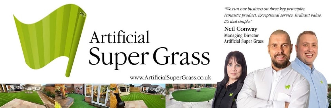 Artificial Super Grass Cover Image