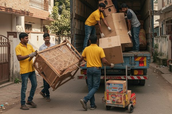 No.1 Packers and Movers in Delhi NCR | Best Services