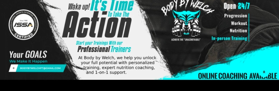 Body By Welch LLC Cover Image