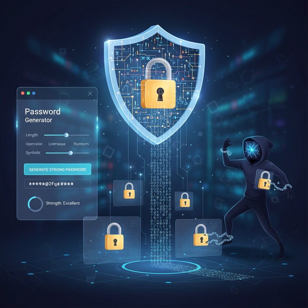 10 Best Free Strong Password Generator Online Tools (2025 Edition) | by Rahul Sharma | Nov, 2025 | Medium