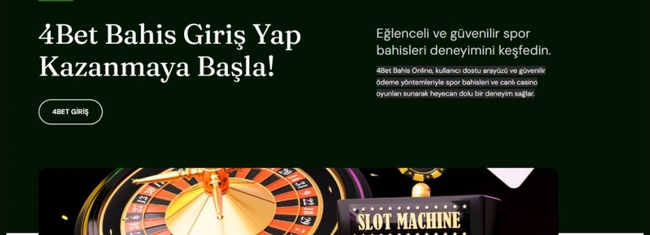 4bet giriş Cover Image