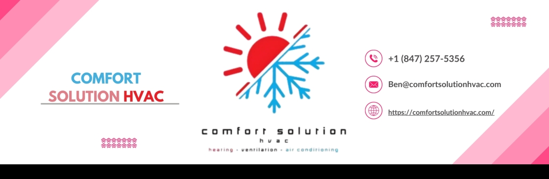 Comfort Solution HVAC Cover Image