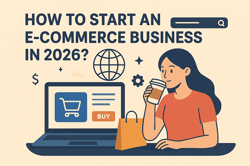 How to Start an E-commerce Business in 2026?