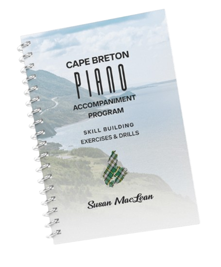 Cape Breton Piano Accompaniment Book | Learn Traditional Styles