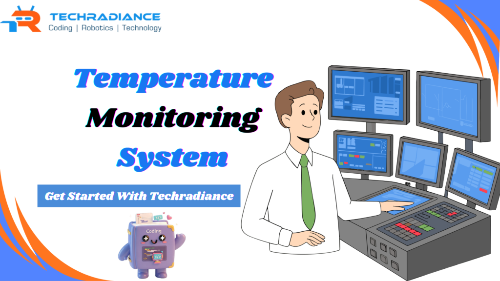 Temperature Monitoring System Using IoT – Step-by-Step Guide