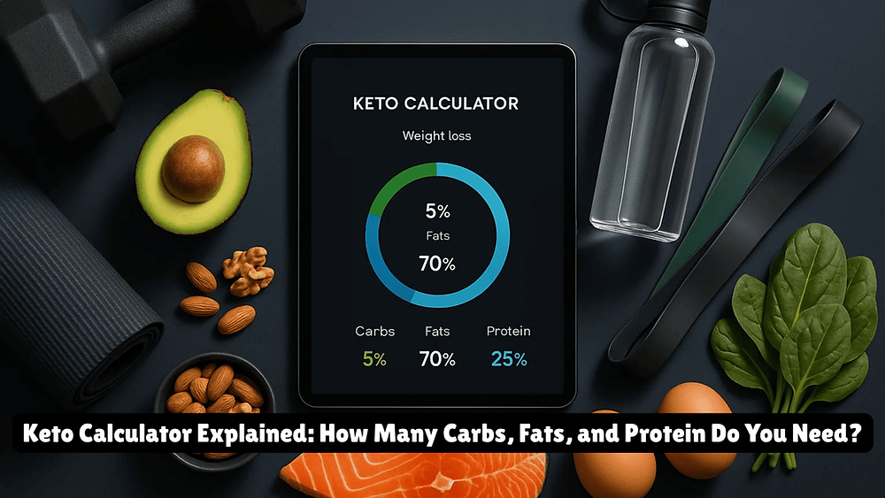 Keto Calculator Explained: How Many Carbs, Fats, and Protein Do You Need?