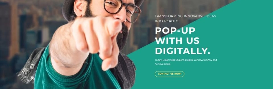 Digital Marketing Company Cover Image