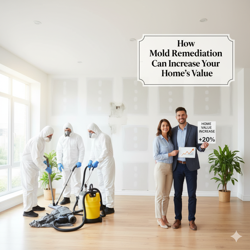 How Mold Remediation Can Increase Your Home’s Value – Certified Mold Removal